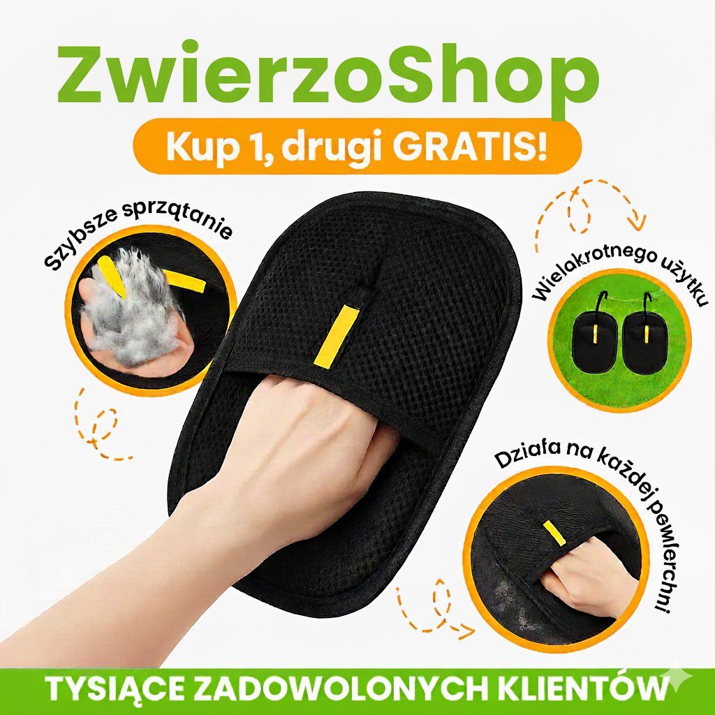 Rękawica Zwierzoshop 🐾