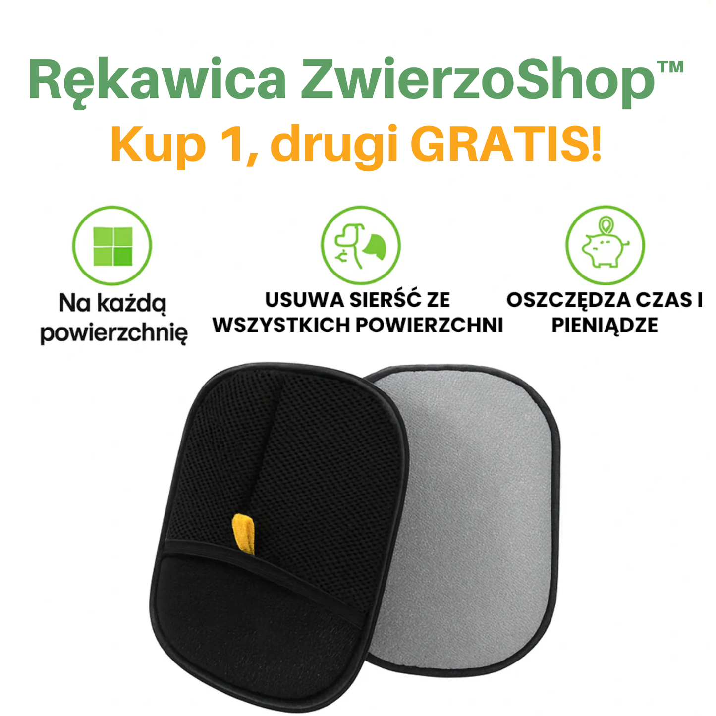 Rękawica Zwierzoshop 🐾