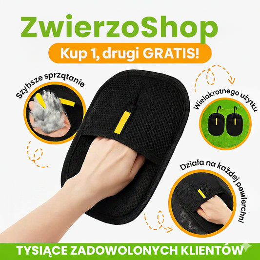 Rękawica Zwierzoshop 🐾